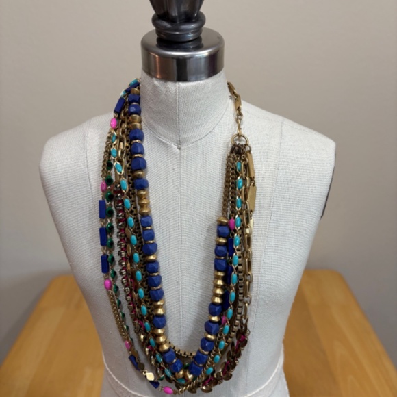 Stella & Dot Ambrosia Statement Necklace - Picture 2 of 5